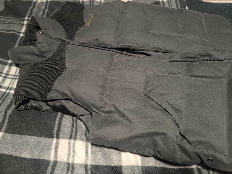 Пухен елек мъжки -продавам