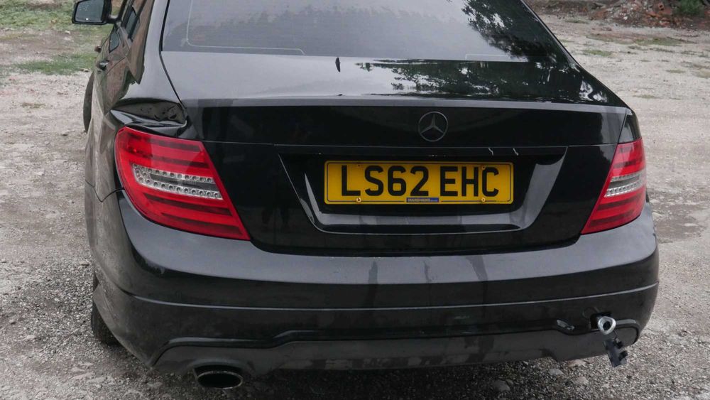 Mercedes-Benz C-Class 204  НА ЧАСТИ В ОПИСАНИЕТО