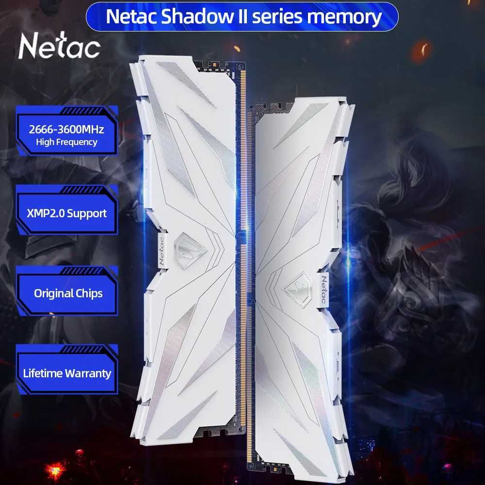 Оперативная память Netac DDR4 16 ГБ 3200 МГц (8x2)