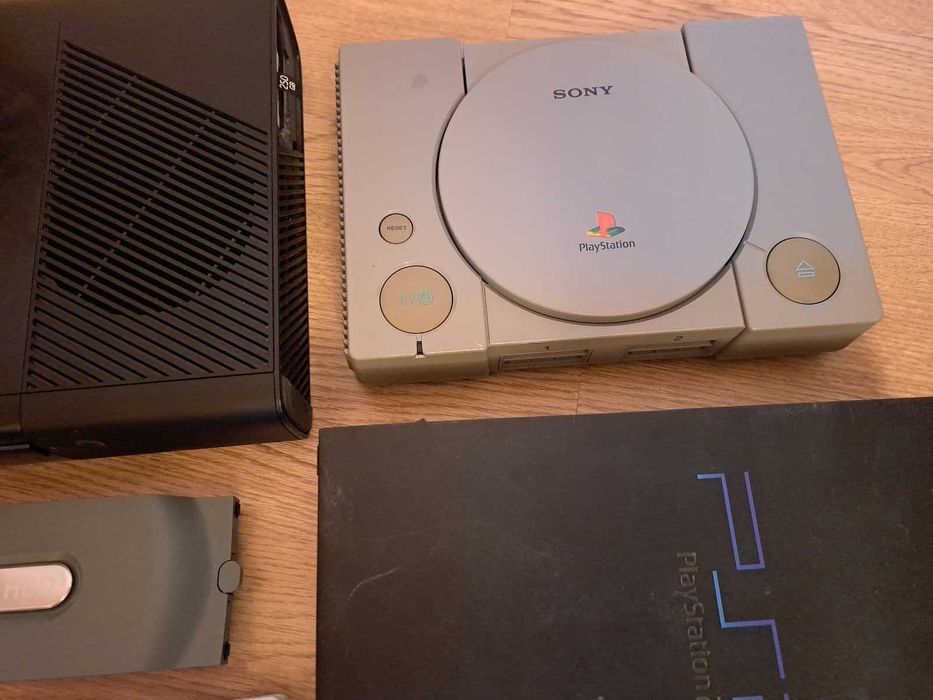 console de joc + diverse accesorii