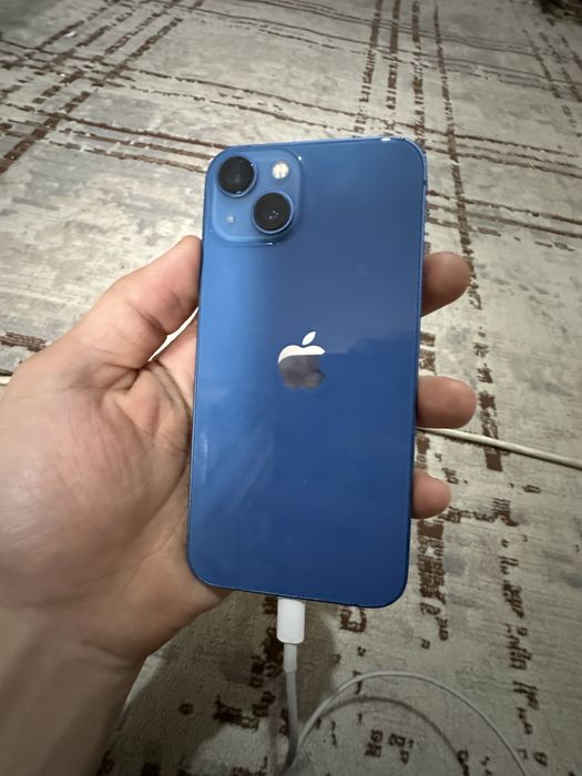 Айфон 13 256 синий