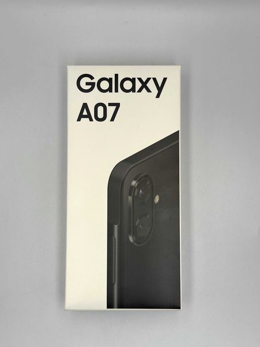 Samsung Galaxy A07 - Sigilat - 4/64GB, Black [#8024#]