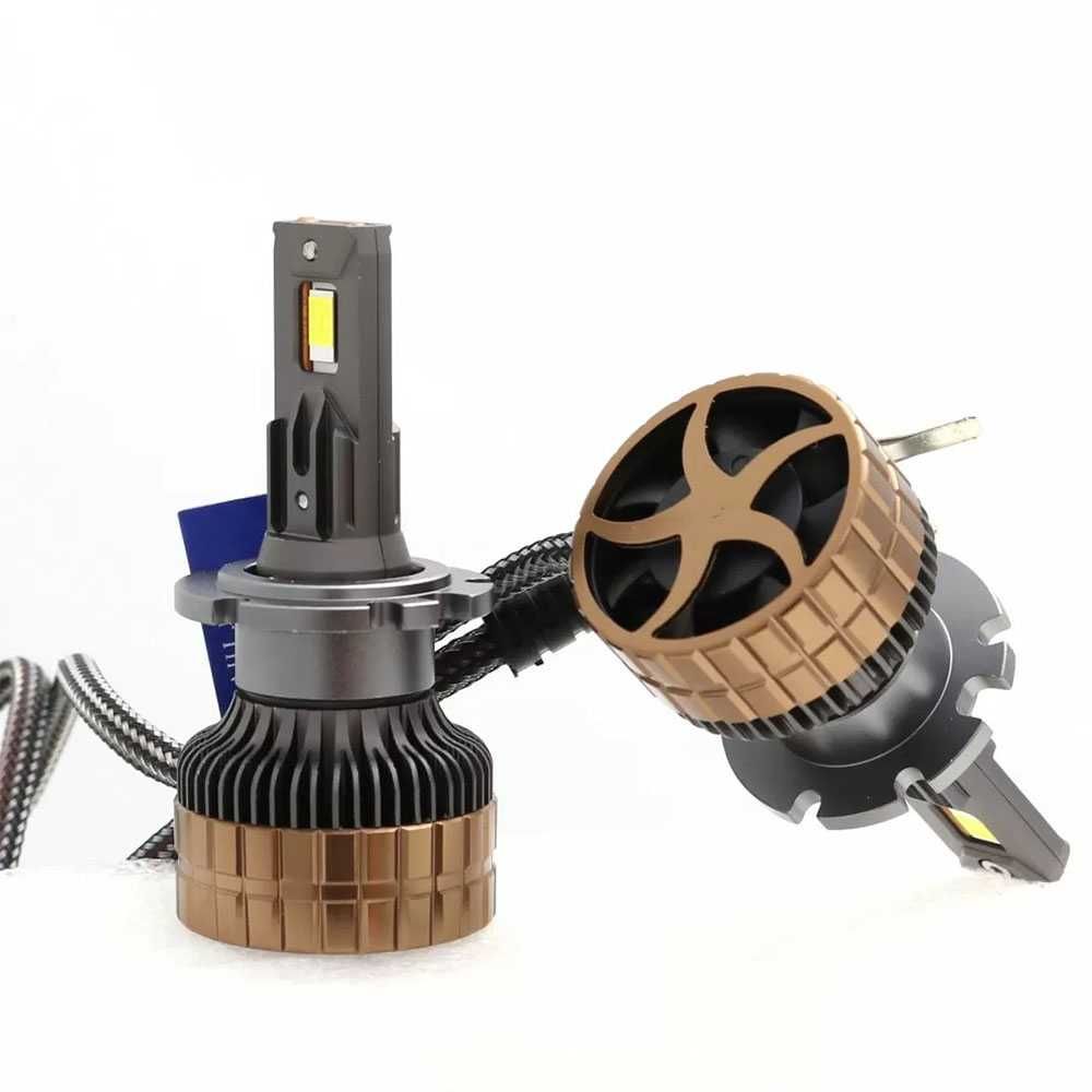 D2S/D2R LED xenon крушки, 12V, 55W, Canbus 6000K, БЕЗПЛАТНА ДОСТАВКА
