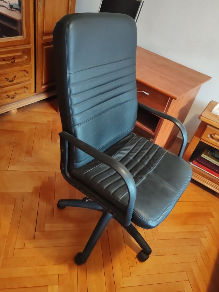 Scaun birou piele