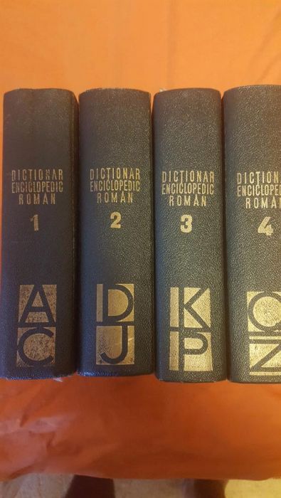 Dictionar Enciclopedic Roman Vol. I-IV