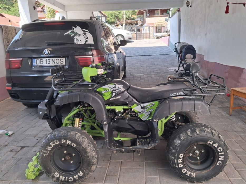 Atv 200 cc outlendar