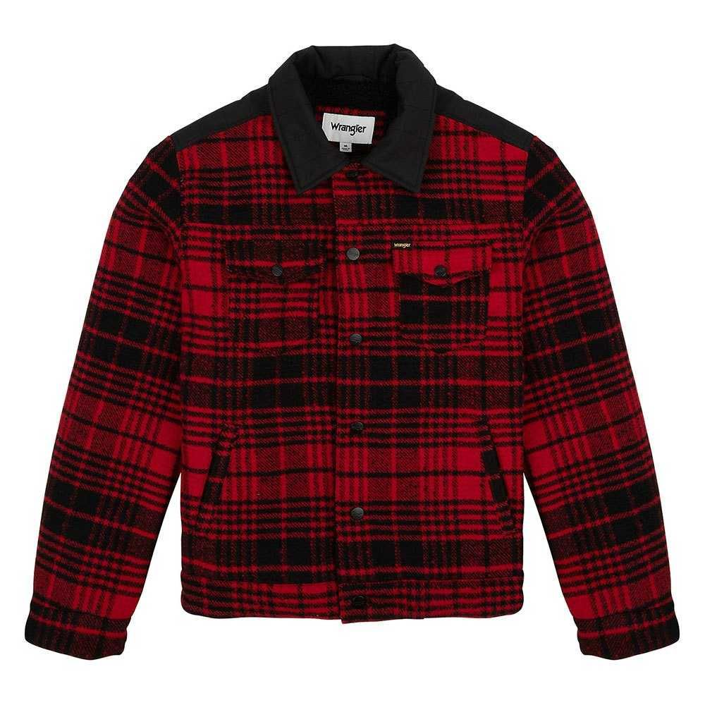 Wrangler Wool Trucker Jacket ОРИГИНАЛНО мъжко яке - M