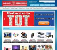 CadouriReduceri.ro - afacere la cheie magazin online cadouri