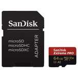 Карта памяти SanDisk Extreme PRO 64 гб