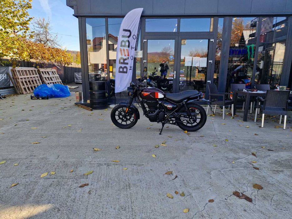 Royal Enfield Hunter 350 nou 0km - pret PROMO EST BIKE Campina