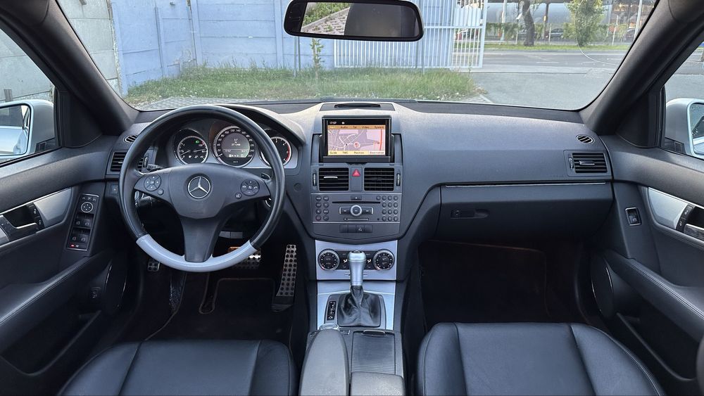 Mercedes C350 D 250 CP 2011 E5 4 Matic 7G Tronic Pachet AMG Panoramic