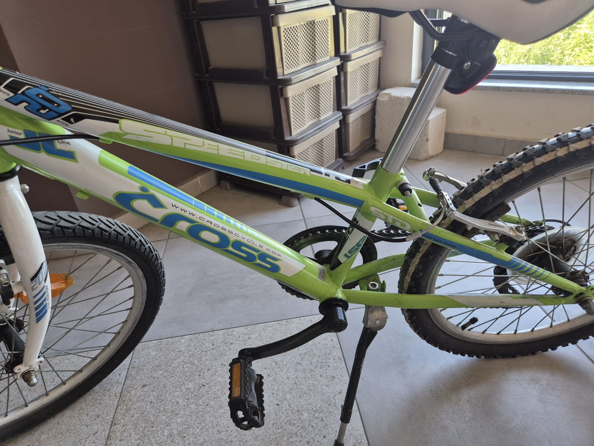 Колело детско cross speedster junior 20