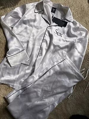 Pijama 100% mătase more joy