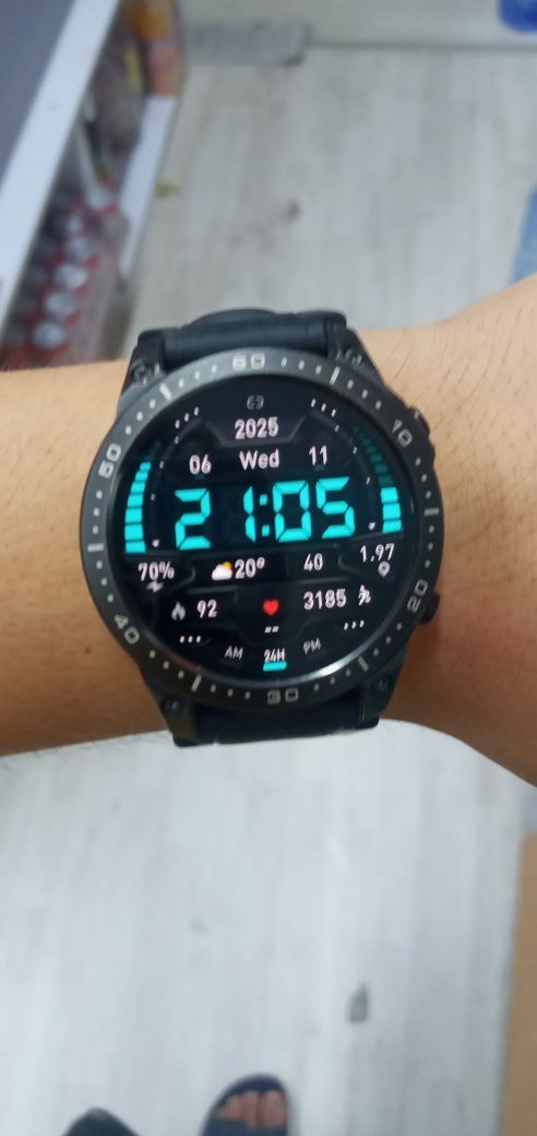 ARES 3 PRO erkaklar qo'l soati