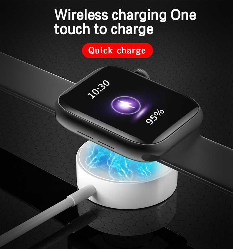 Смарт часовник HW22 PRO, Спортна фитнес гривна, Apple 6 Smart iWatch