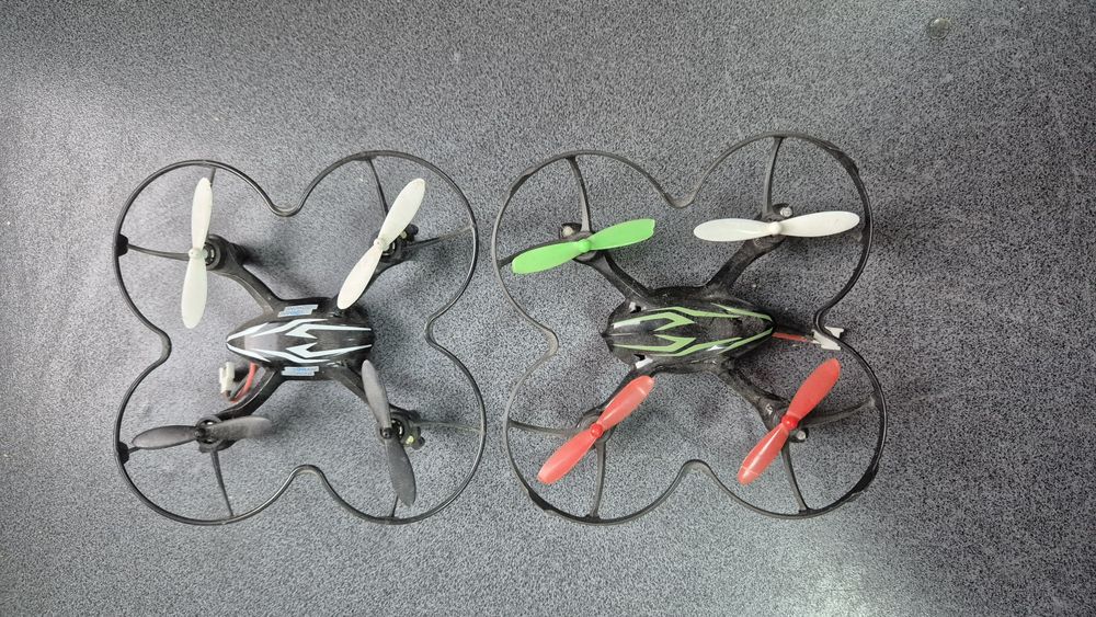 Drone Hubsan x4 H107C si mica p5h01cx  si inca 2 bonus