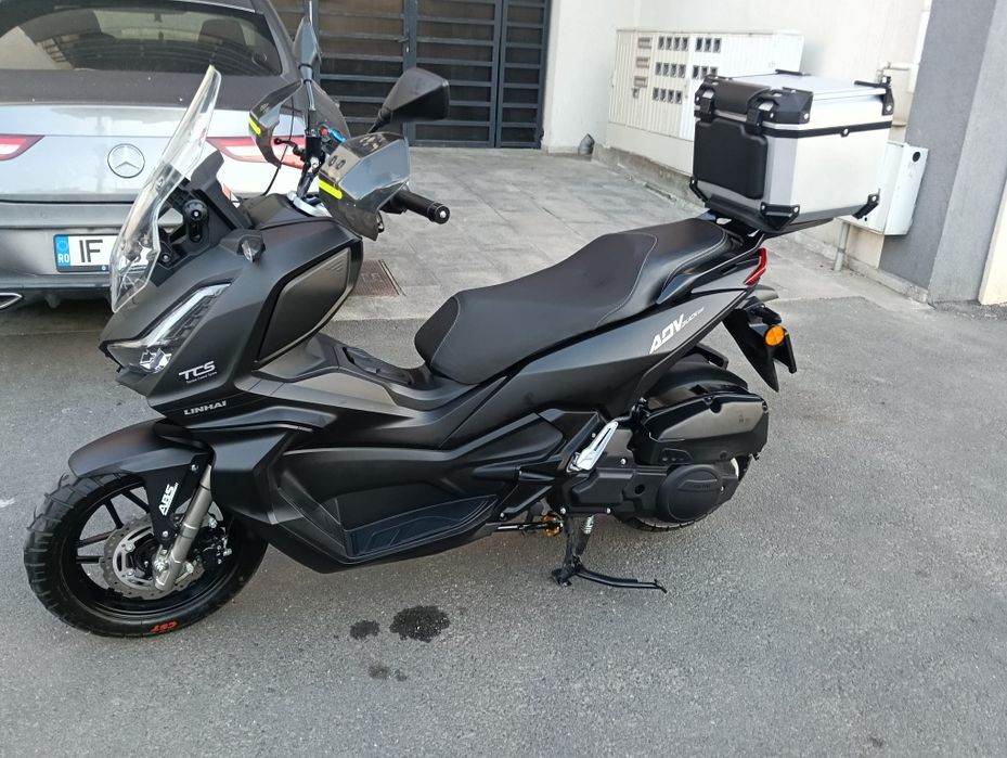 Scuter linhai 125 adv buck
