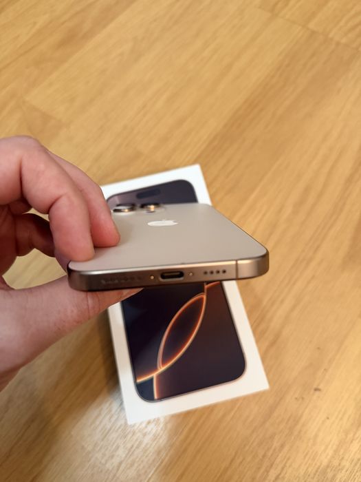 Iphone 16 pro max garantie factura