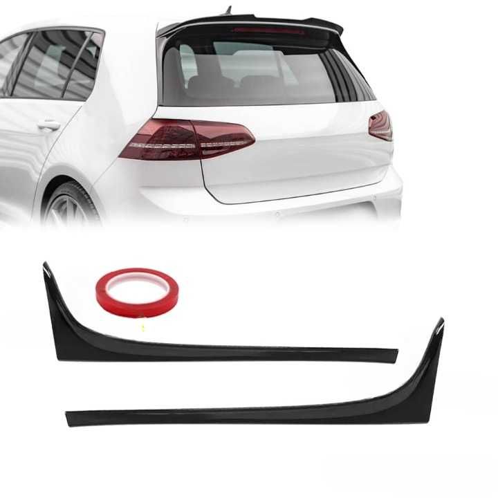 Extensii Splitere Luneta Geam Spate Lateral Volkswagen VW Golf 7 MK7