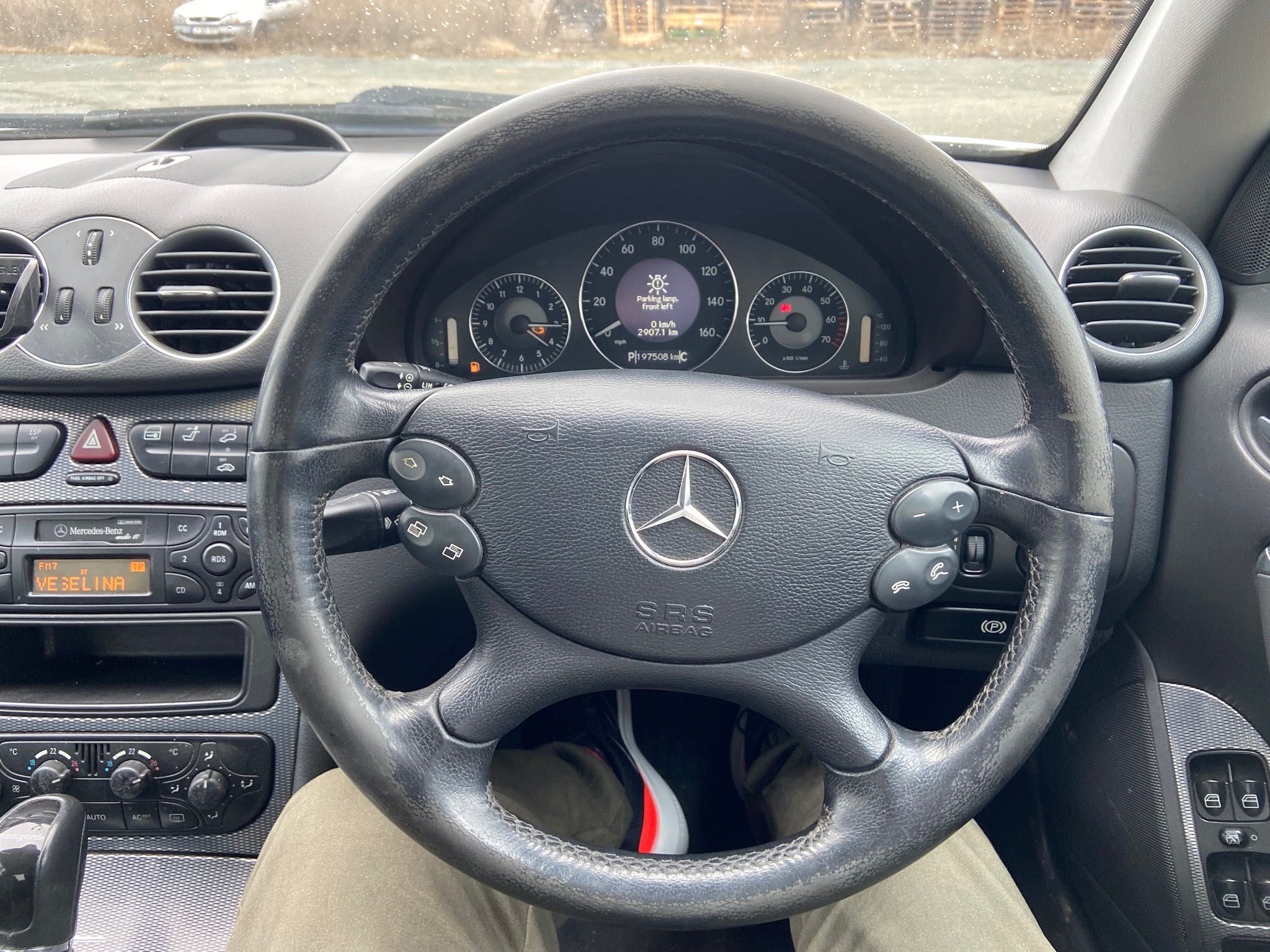 Mercedes-Benz clk240 W209 2003г. На части