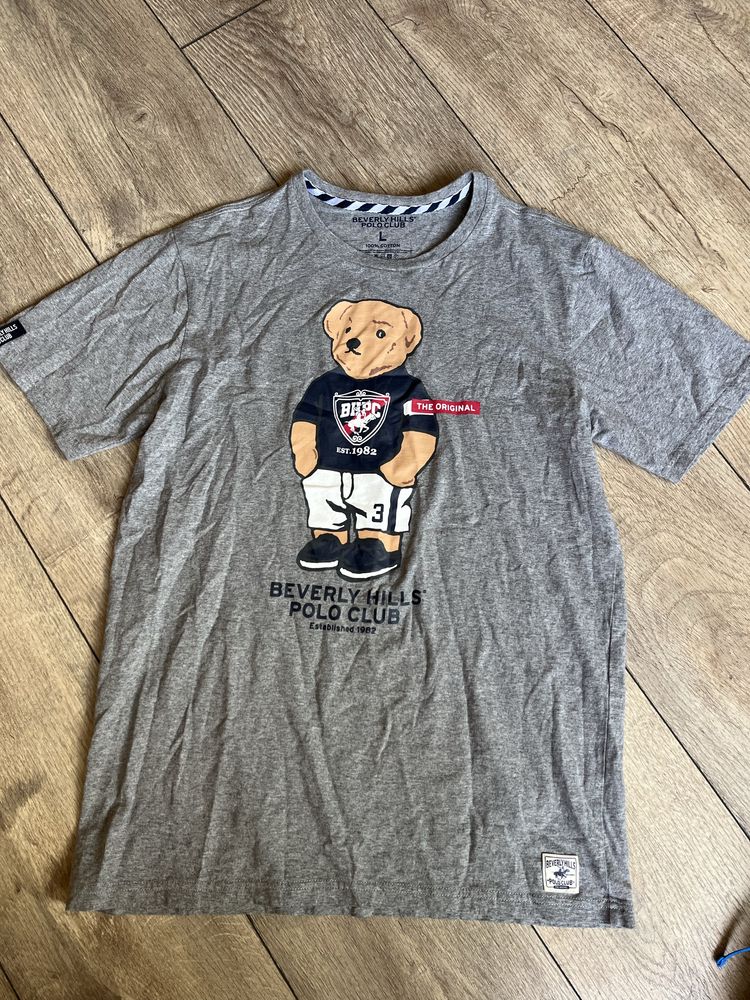 Beverly Hills Polo Club - Bear - Нова размер М Slim / Оригинал