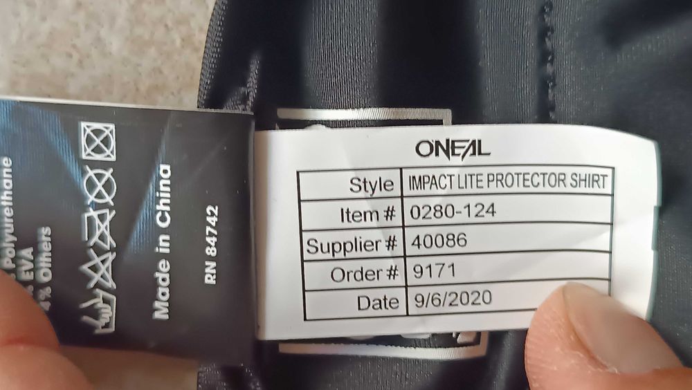 O'neal impact life protector shirt протекторна блуза