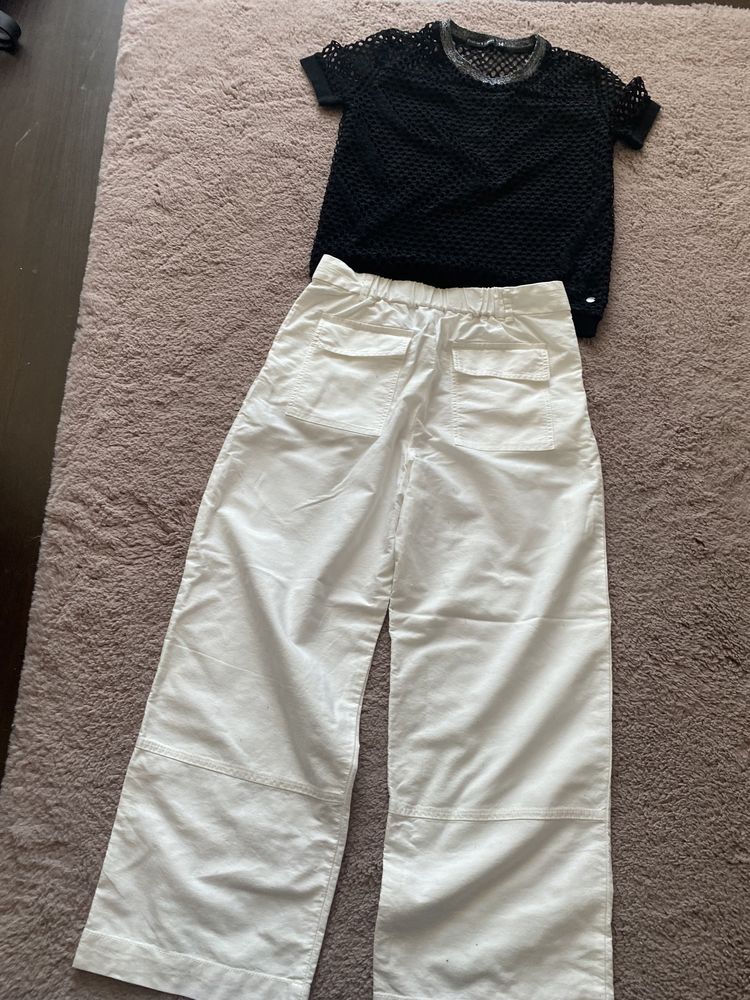 Pantaloni Zara 158cm, fete 12-13 ani