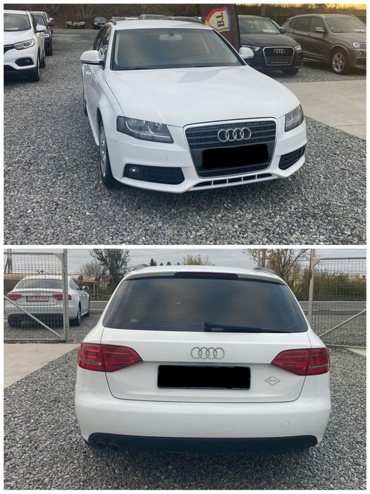 Audi A4 B8 Avant - 2009 - 2.0TDI 143CP E5 - Clima * Senzori * Navi