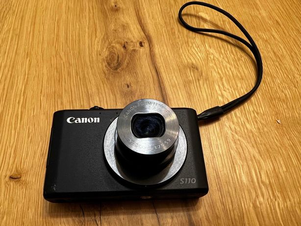 Canon PowerShot S110 + card memorie + incarcator baterie