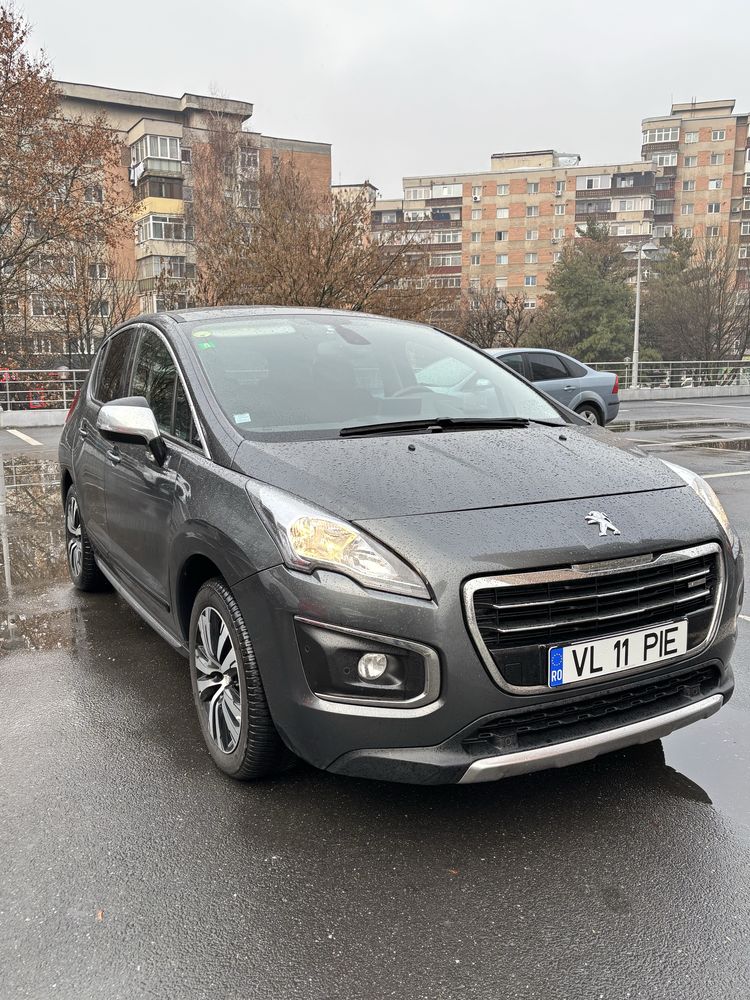 Peugeot 3008 hibrid automat 4x4