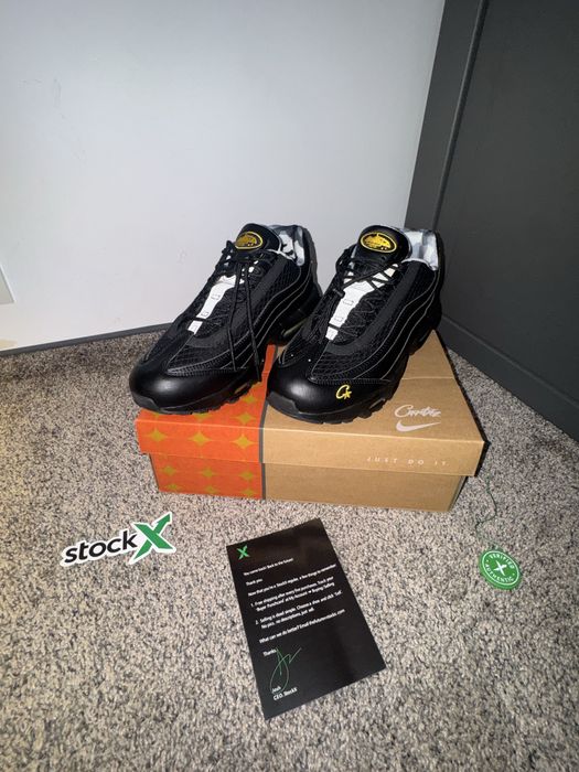 Nike Air Max 95 x Corteiz Honey Black