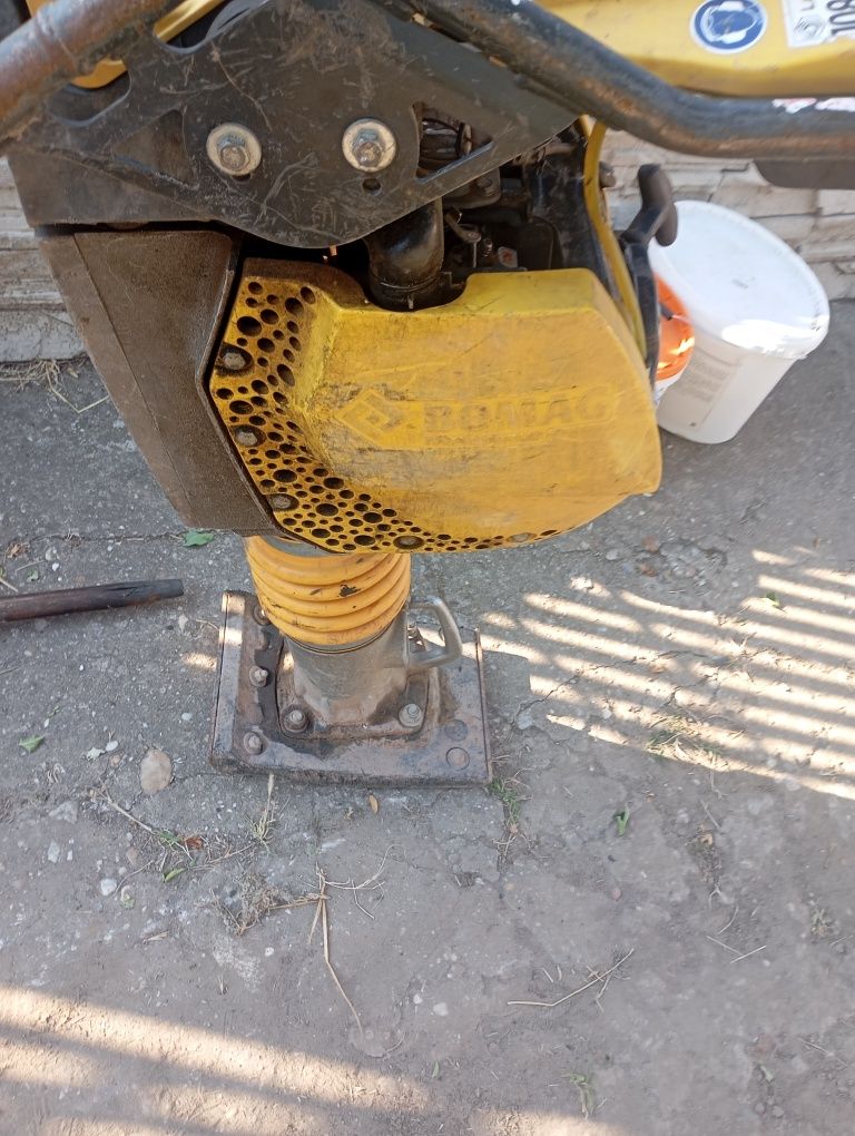 Bomag BT65 Трамбовка