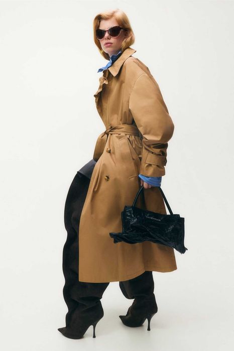 Glenn Martens H&M trench 38