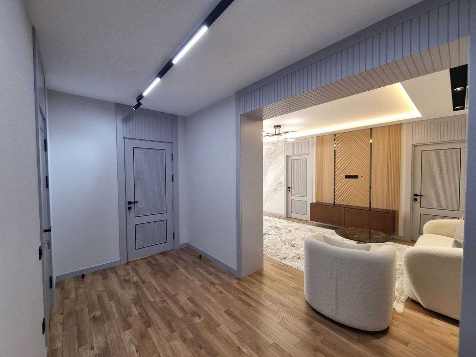 3х комнатная квартира на 4 этаже 92кв/м, в Самарканде