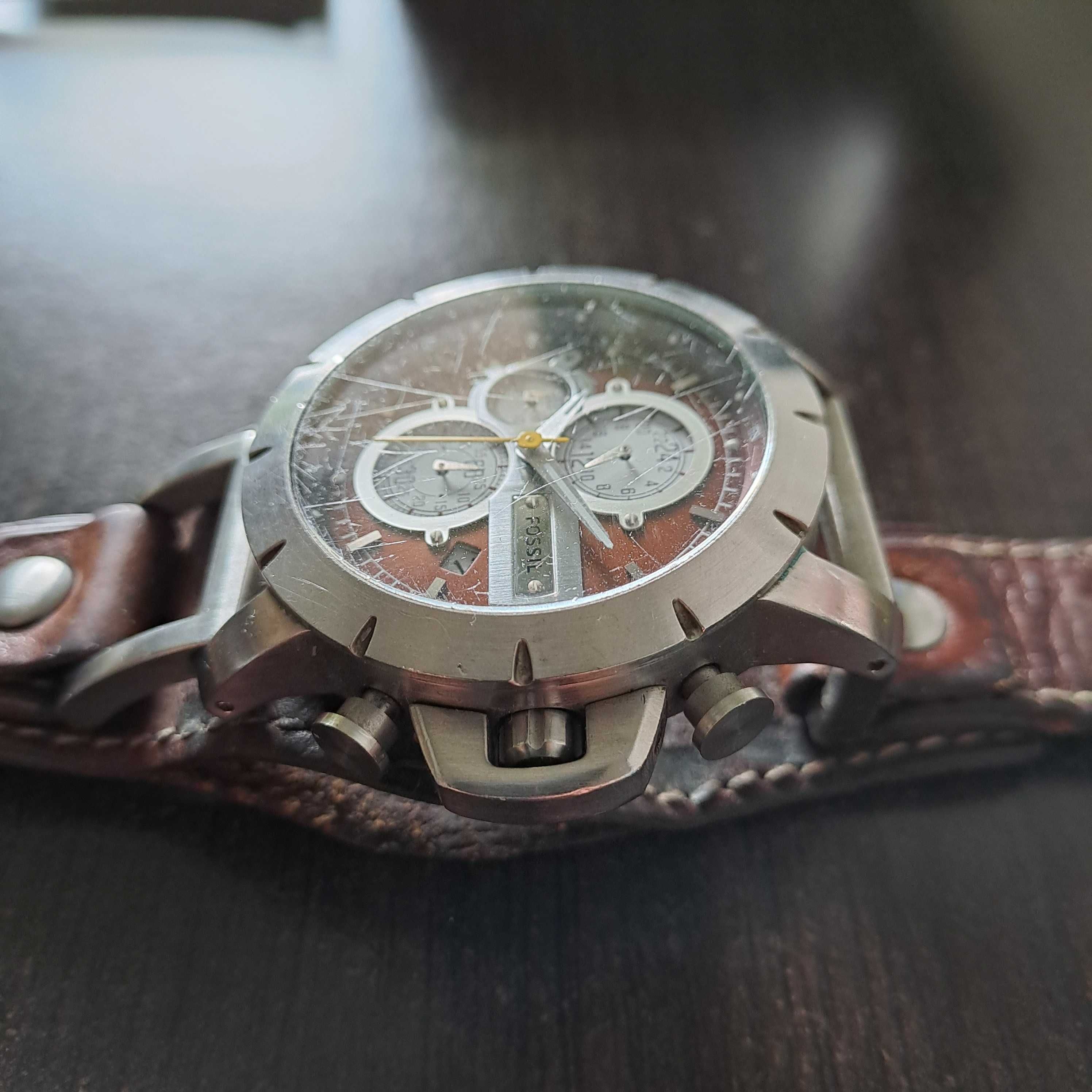Ceas Fossil cronograph limited