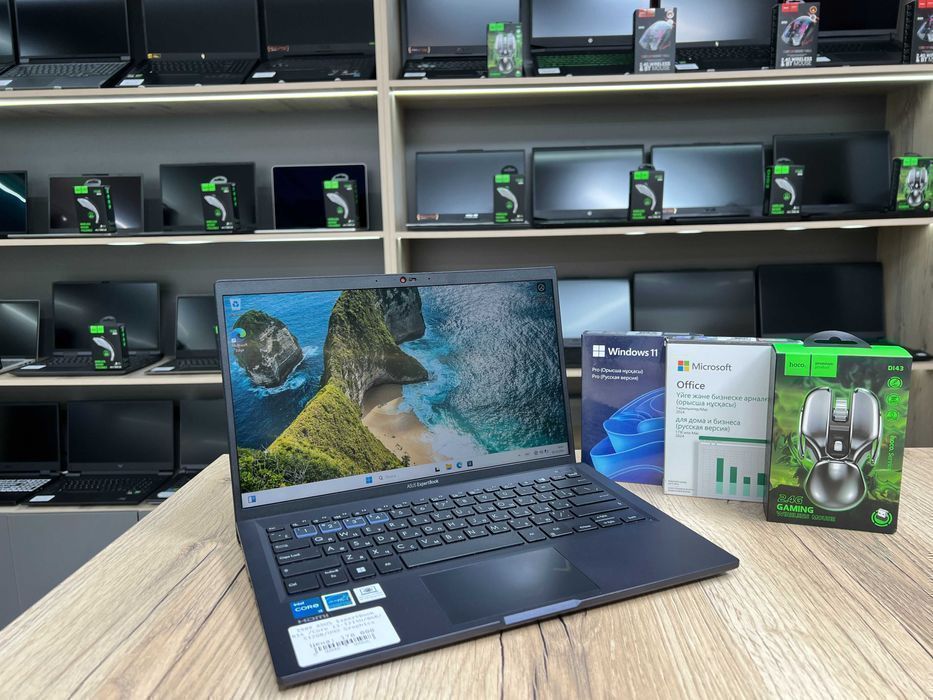 Ноутбук ASUS ExpertBook І Core i5-1214U І 8GB І 512 GB