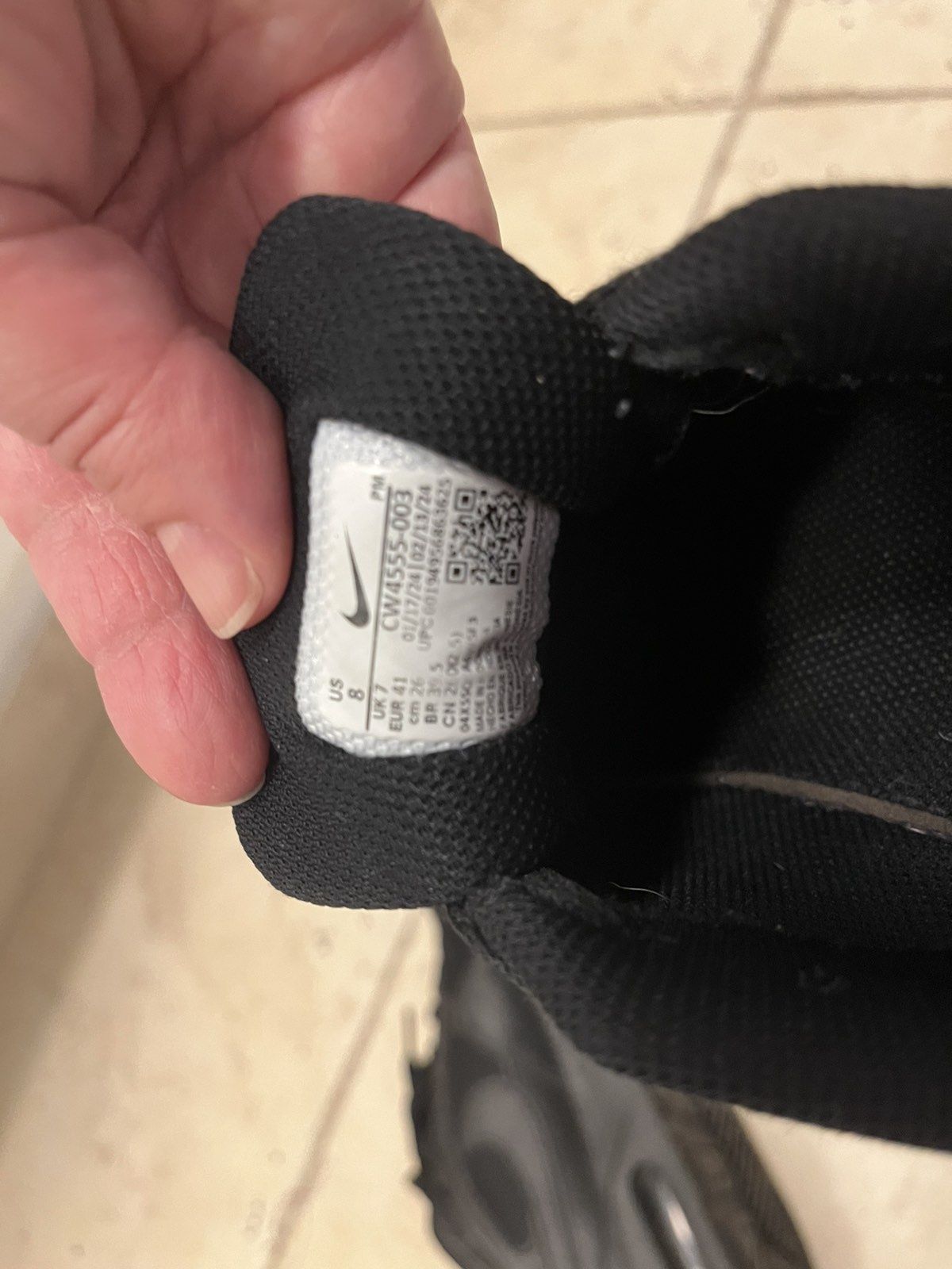 маратонки Nike Air Max SC 41