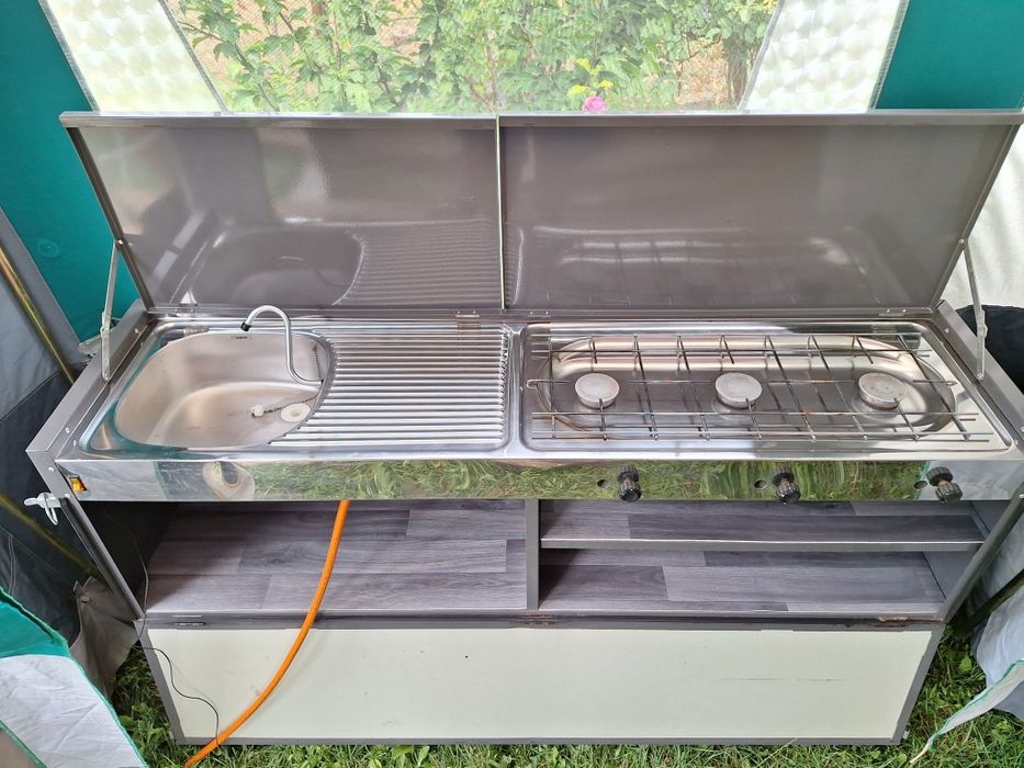 Ремарке палатка Jamet.