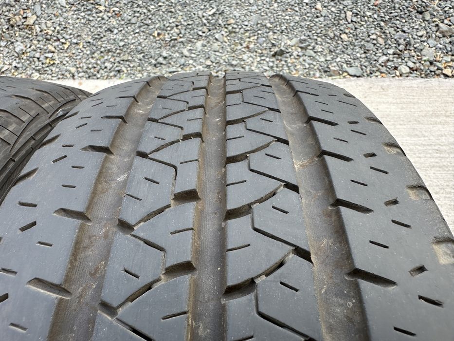 4бр. Отлични Летни Гуми 195/60R/16C -BARUM- DOT:0822- 8,3мм + 7,3мм