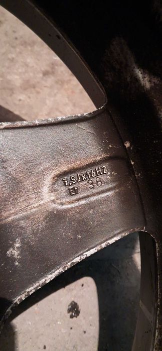 Джанти 16 цола 5x112 за Mercedes Benz