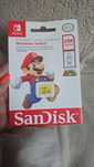 Микро CDXC Nintendo switch 256 GB