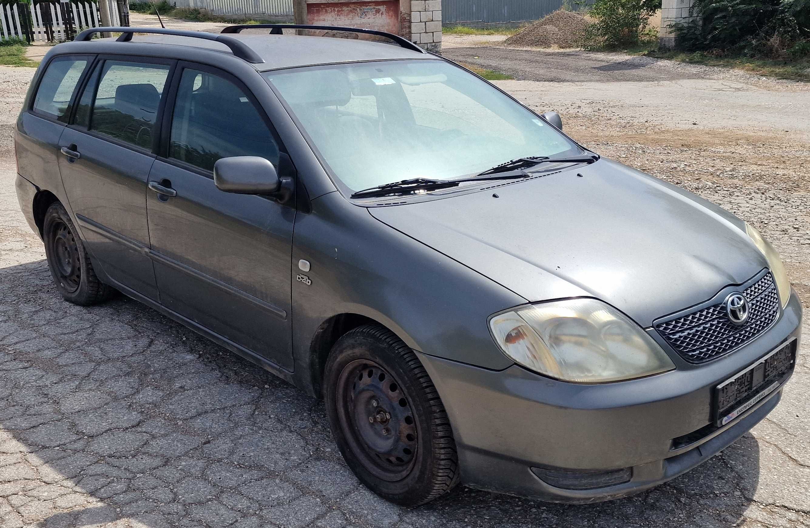 Toyota Corolla 2.0 D4D на части Тойота Корола 2.0 Д4Д на части