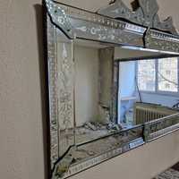 Oglinda din cristal tip Venetiana