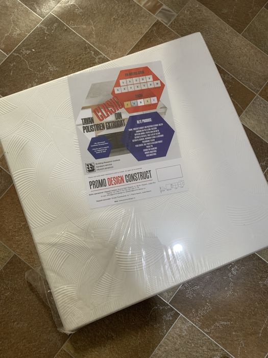 Vand tavan din polistiren extrudat