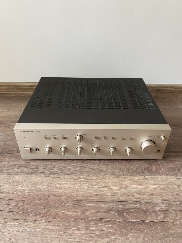 Harman Kardon PM655 - Качествен усилвател на Американската марка