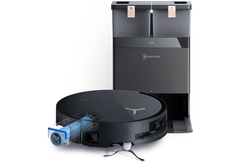 Робот прахосмукачка ECOVACS Deebot T50 Max Pro Omni