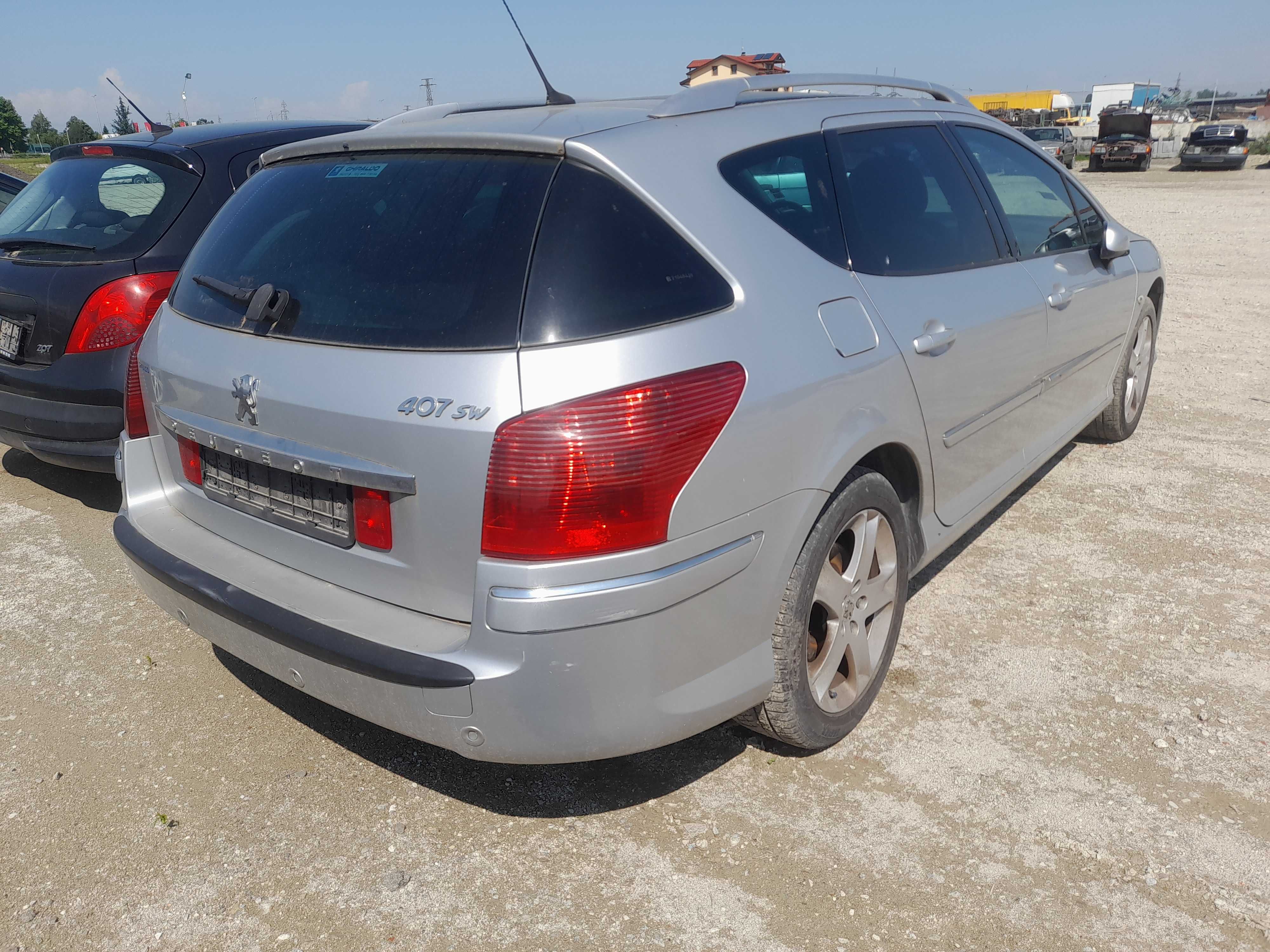 На части! Peugeot 407 2.0 HDI