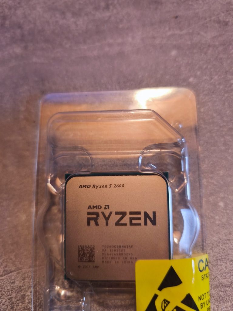 Процессор ryzen 5 2600