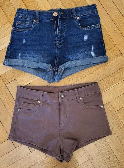 Pantaloni scurti fete varsta 12-14 ani (XS)