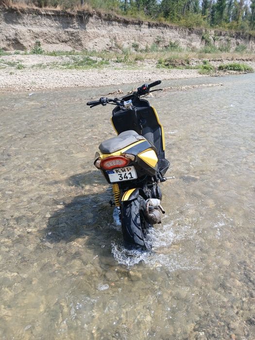 Se da la schimb cu atv sau cross